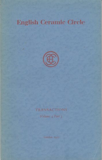 Image for The English Ceramic Circle Transactions: Volume 4, Part 3