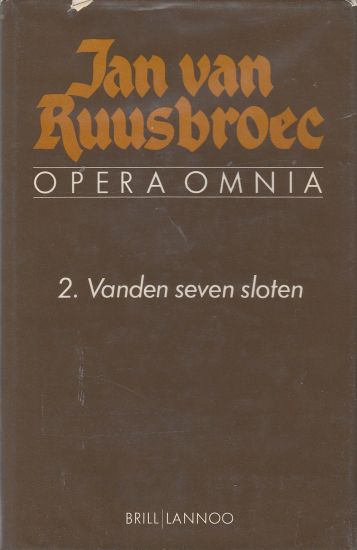 Image for Vanden Seven Sloten Studien En Tekstuitgaven Van Geestelijk Er Part XX, 2