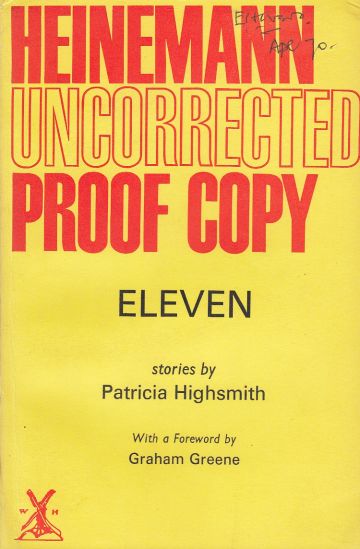 Image for Eleven short stories.