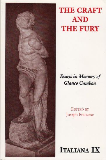 Image for The Craft and the Fury Essays in Memory of Glauco Cambon