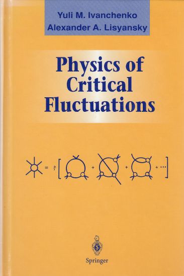 Image for Physics of Critical Fluctuations