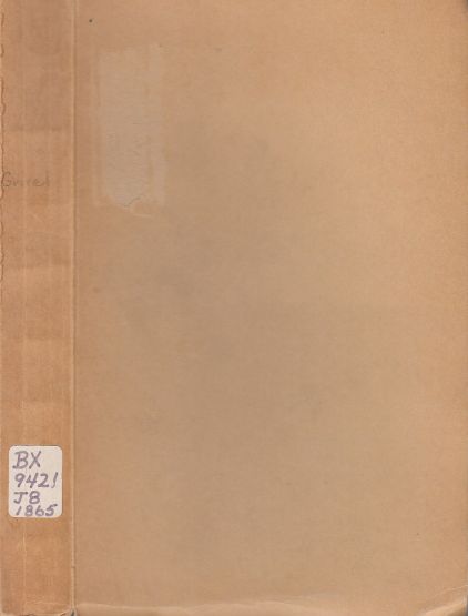 Image for Le Levain Du Calvinisme Ou Commencement De L'Heresie De Geneve