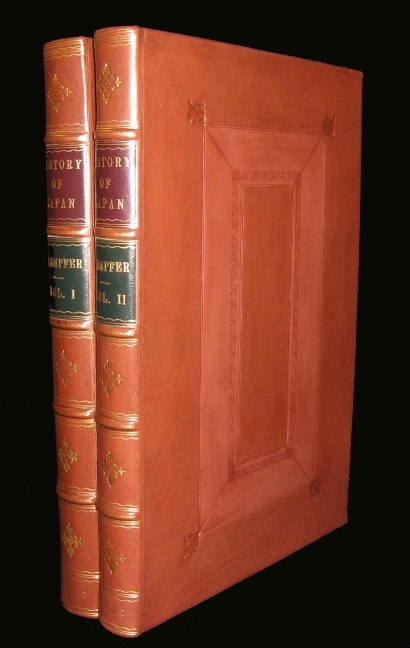 Image for The History of Japan, Giving an Account of the Ancient and Present State and Government of That Empire; of its Temples, Palaces, Castles and Other Buildings; of its Metals, Minerals, Trees, Plants, Animals, Birds and Fishes; of the Chronology, Etc. Vol. I and Vol. II with 45 Plates/maps