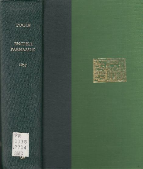 Image for The English Parnassus, 1657