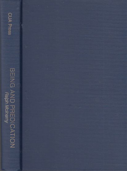 Image for Being and Predication Thomistic Interpretations