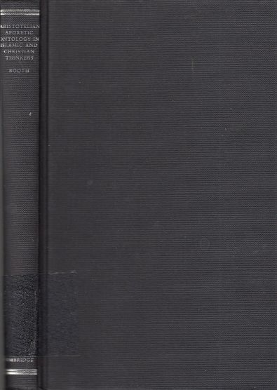 Image for Aristotelian Aporetic Ontology in Islamic and Christian Thinkers