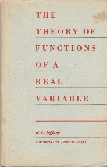 Image for The Theory of Functions of a Real Variable