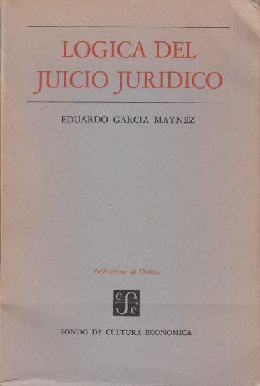 Image for Logica Del Juicio Juridico