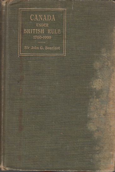 Image for Canada under British Rule 1760-1905