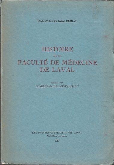 Image for Histoire De La Faculté De Médecine De Laval
