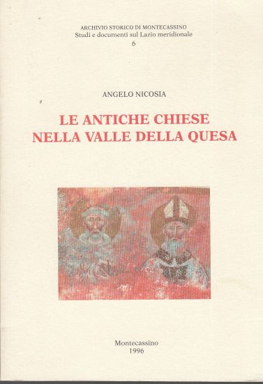 Image for Le Antiche Chiese Nella Valle Della Quesa