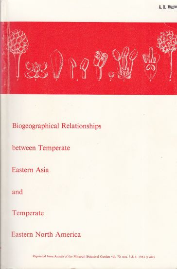 Image for Biogeographical Relationships between Temperate Eastern Asia and Temperate Eastern North America.