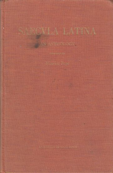 Image for Saecvla Latina (Saecula Latina) From the Beginnings of Latin Literature to Sir Isaac Newton : an Anthology