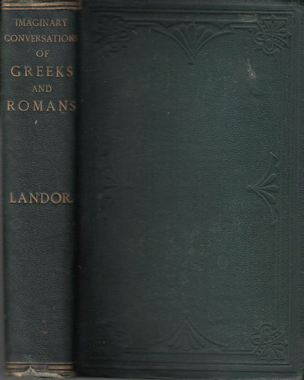 Image for Imaginary Conversations of Greeks and Romans