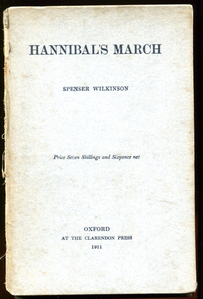 Image for Hannibal's March through the Alps Inscribed by the author