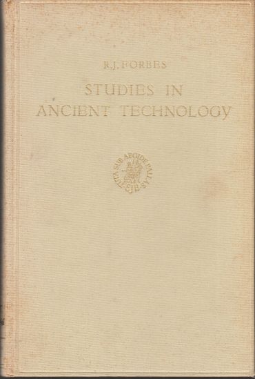 Image for Studies in Ancient Technology, Volume 2 With 38 Figures and 7 Tables