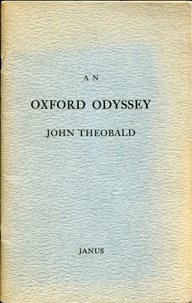 Image for An Oxford Odyssey