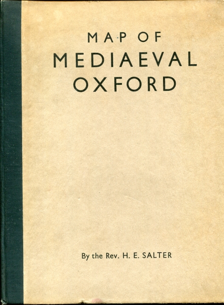 Image for Map of Mediaeval Oxford