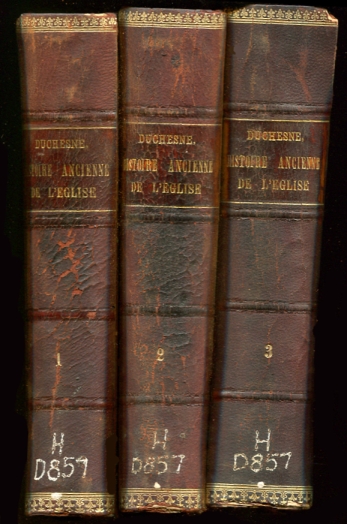 Image for Histoire Ancienne de L'Eglise. Tome I, II et III