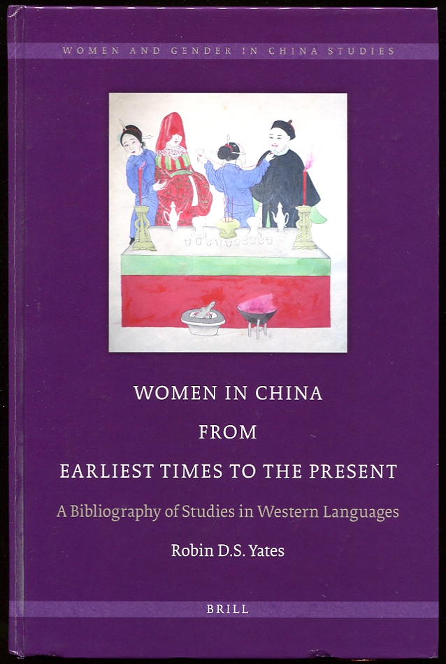 Image for Women in China from Earliest Times to the Present