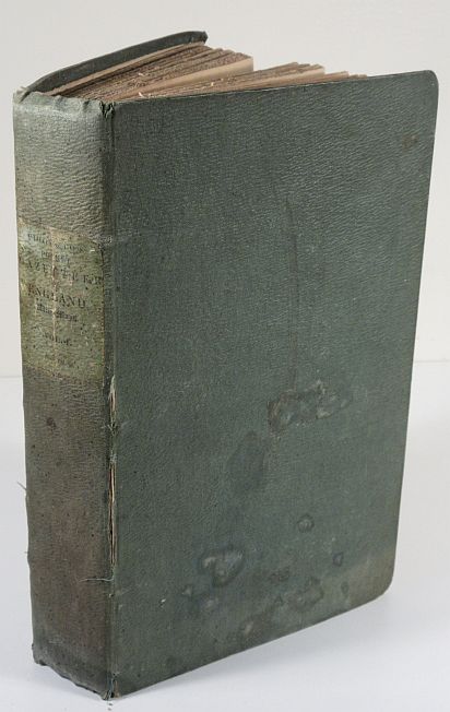 Image for A Pocket Topography and Gazetteer of England, with Historical and Statistical Descriptions, and Distance, Parochial, Population, & Other Tables. Vol. I Illus. by maps of the English counties and vignettes of cathedrals and churches.