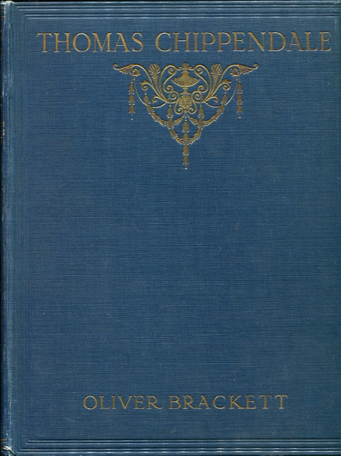 Image for Thomas Chippendale, a study of his life, work, and influence