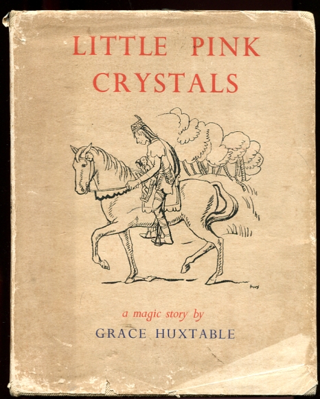 Little Pink Crystals a magic story Image for Little Pink Crystals a magic story