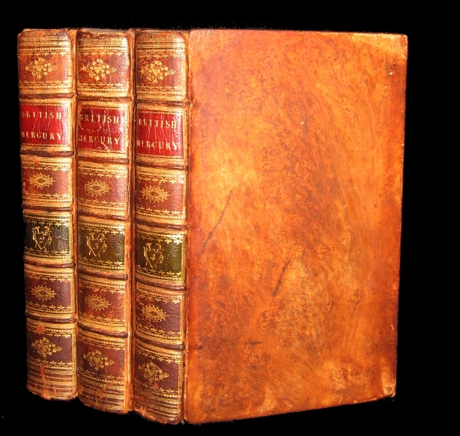 Image for The British Mercury; or Historical and Critical Views of the Events of the Present Times. Volumes 2, 3, and 4 The 2nd Edition, Corrected