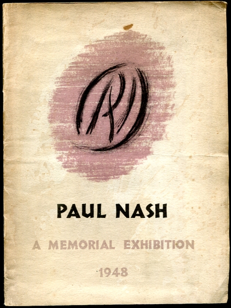Paul Nash 1889-1946 Paintings, Watercolours and Drawings A Section from the Memorial Exhibition Image for Paul Nash 1889-1946 Paintings, Watercolours and Drawings A Section from the Memorial Exhibition