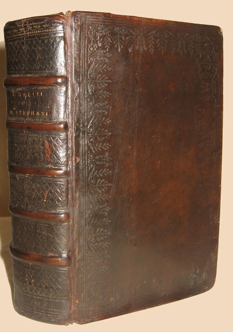 Image for Auli Gellii Noctes Atticae, seu Vigiliae Atticae. Quas nunc primum a magno mendorum numero magnus veterum exemplatium numerous repurgauit