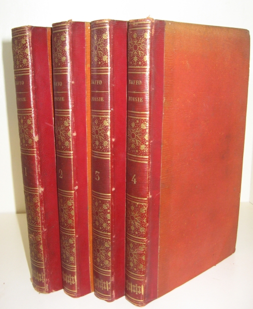 Image for Raccolta Universale Delle Opere di Giorgio Baffo Veneto. T. I, II, III, and IV