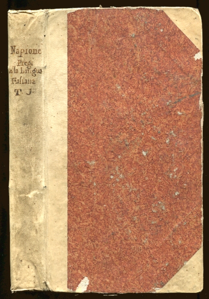Image for Dell'Uso e Dei Pregi della Lingua Italiana. Libri Tre (Tomo Primo) Cogli Opuscoli Annessi Alla Edizione di Torino dell' Anno 1791