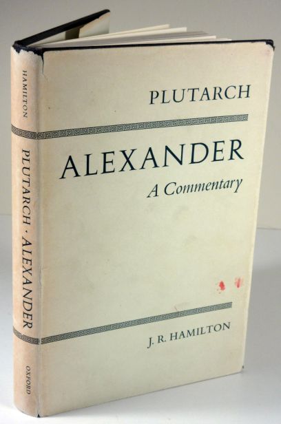 Image for Plutarch Alexander : a commentary