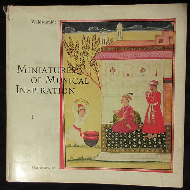 Image for Miniatures of musical in the collection of the Berlin Museum of Indian Art P. 1. Ragamala-pictures from the Western Himalaya promontory
