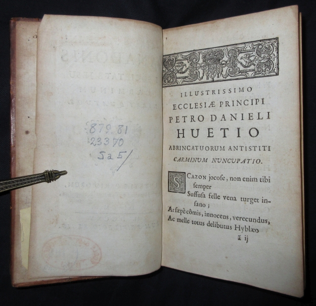 Image for Natalis Stephani Sanadonis E Societate Jesu Carminum Libri Quatuor