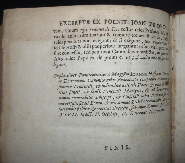 Image for Theodori archiepiscopi Cantuariensis Poenitentiale, omnibus quae reperiri potuerunt ejusdem capitulis adauctum. 2 Volumes in One Jacobus Petit primus in lucen edidit; dissertationibus & notis illustravit