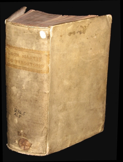 De Utriusque Ecclesiae Occidentalis atque Orientalis Perpetua in Dogmate de Purgatorio Consensione. Quae continentur in hoc Volumine indicat pagina 14 Image for De Utriusque Ecclesiae Occidentalis atque Orientalis Perpetua in Dogmate de Purgatorio Consensione. Quae continentur in hoc Volumine indicat pagina 14
