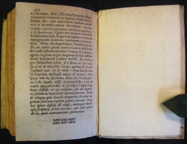 Image for De Utriusque Ecclesiae Occidentalis atque Orientalis Perpetua in Dogmate de Purgatorio Consensione. Quae continentur in hoc Volumine indicat pagina 14