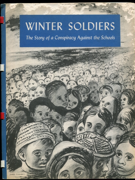 Image for Winter soldiers; The story of a conspiracy against the schools
