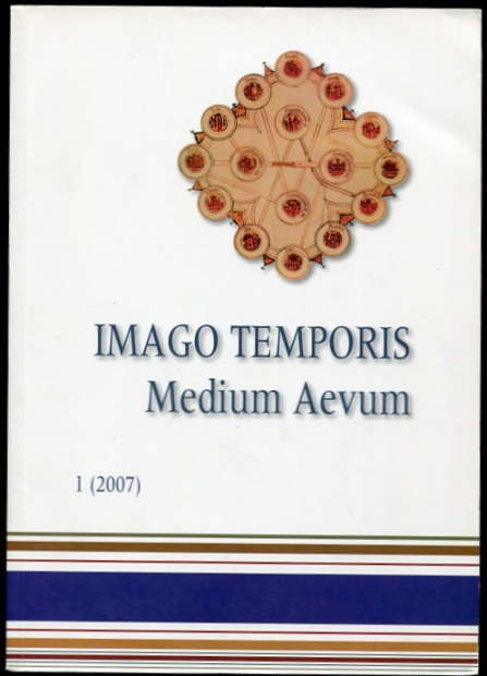 Image for Imago Temporis. Medium Aevum I (2007)