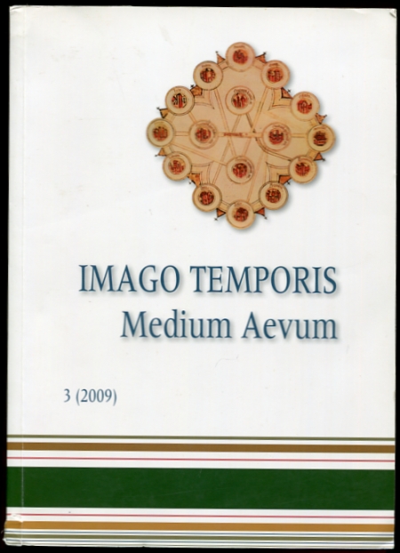 Image for Imago Temporis. Medium Aevum 3 (2009)