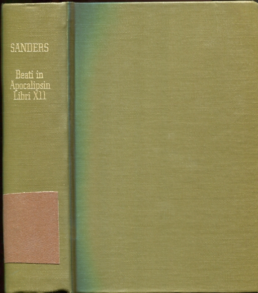 Image for Beati in Apocalipsin Libri Duodecim