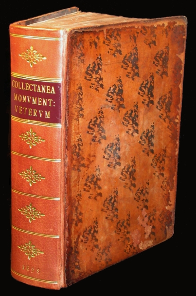 Image for Collectanea Monumentorum Veterum Ecclesiae Graecae, Ac Latinae Quae hactenus in Vaticana Bibliotheca delituerunt. Tomus Primus (of only 1 produced)