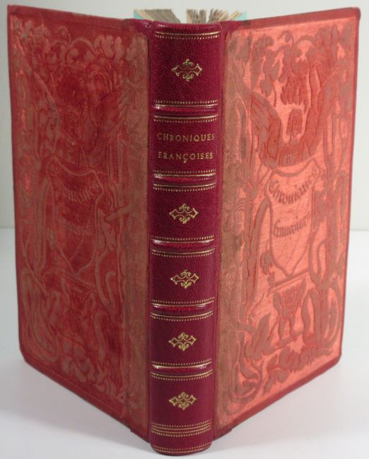 Chroniques Francoises suivies de Recherches sur le Style par Charles Nodier Image for Chroniques Francoises suivies de Recherches sur le Style par Charles Nodier