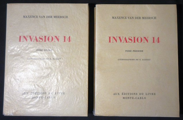 Image for Invasion 14. Tome Premier and Tome Second