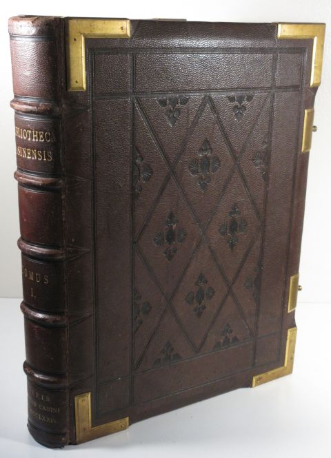 Image for Bibliotheca casinensis : seu Codicum manuscriptorum qui in tabulario casinensi asservantur series : per paginas singillatim enucleata notis, characterum speciminibus ad unguem exemplatis aucta / cura et studio monachorum Ordinis S. Benedicti abbatiae Mont Tomus Primus