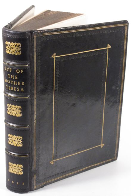 Image for The Lyf of the Mother Teresa of Iesus foundresse of the monasteries of the descalced or bare-footed Carmelite nunnes and fryers, of the first rule. Written by her self, at the commaundement of her ghostly father, and now translated into English, out of Spanish. By W.M. of the Society of Iesus