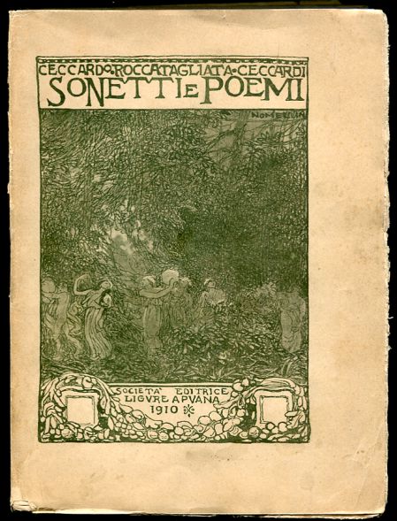 Image for Sonetti e poemi (1898-1909)