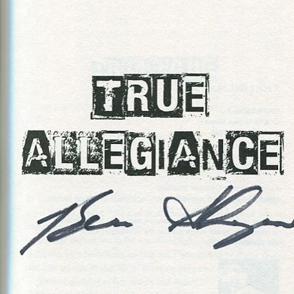 Image for True Allegiance Signed by Shapiro