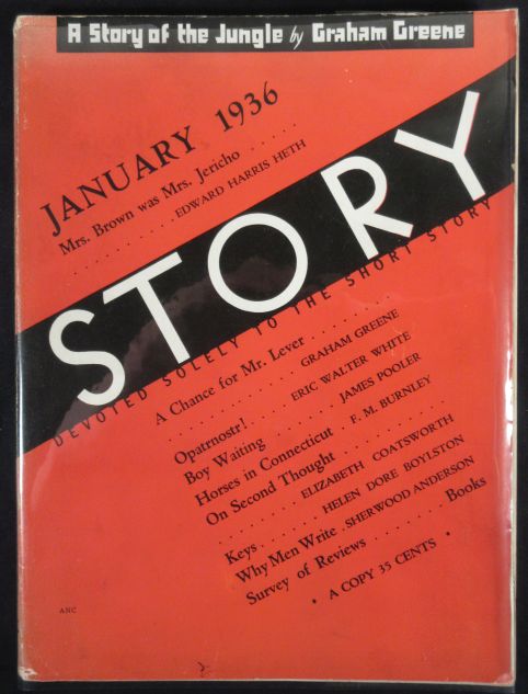 Story. January 1936. Vol. VIII No. 42 Devoted Solely to the Short Story Image for Story. January 1936. Vol. VIII No. 42 Devoted Solely to the Short Story